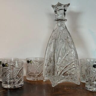 set pahare whisky decanter thea.2