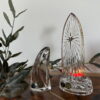 maica domnului si candela cristal bohemia.