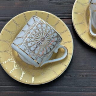 set cafea espresso estelle