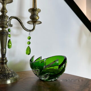 BOL NEPTUN VERDE cristal bohemia