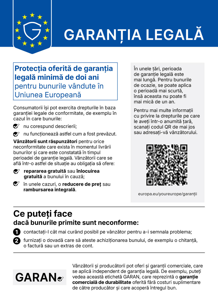 Legal guarantee harmonised notice ro[1]