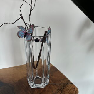 VAZA AIRA BAZALT 30CM bohemia cristal