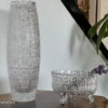 VAZA BOL THEA pk cristal bohemia lucrat manual