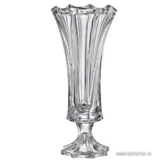 Vaza Cristal Bohemia Bromelias 85307