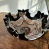 bol diadem negru 13cm