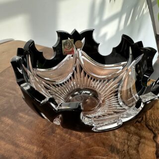 bol diadem negru 13cm