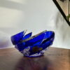bol neptun albastru cristal bohemia