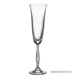 pahare sampanie cristal bohemia fregata