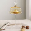 patiserie secret bomboniera bohemia cristal gold