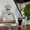 set lichior floare bohemia cristal kathreen