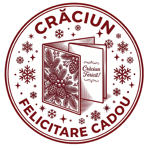 Felicitare de Crăciun