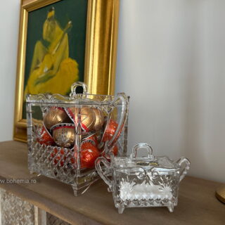 SET CASETE MADISON BOEM cristal bohemia