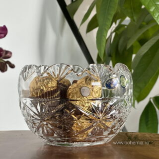 VAZA BOL CRISTAL BOHEMIA ELENA 62620.