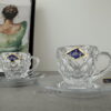 cesti cafea espresso morris cristal bohemia