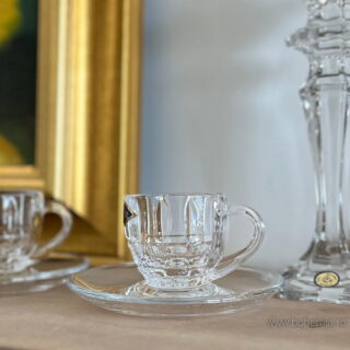 cristal bohemia cesti cafea diplomat