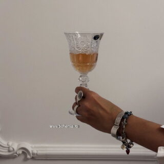 cristal bohemia pahare vin 12517