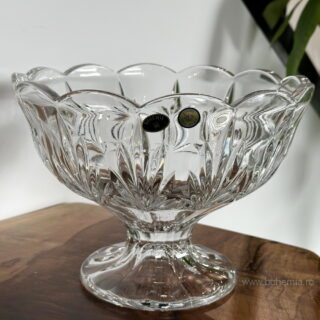 fructiera cristal bohemia tulip 67021