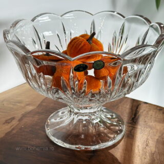 fructiera cristal bohemia tulip 67021 67410 245