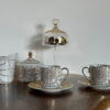 set cafea portelan espresso estelle3
