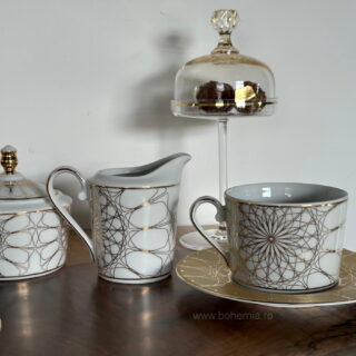 set cafea portelan estelle